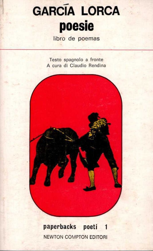 Poesie. Testo spagnolo a fronte. - copertina