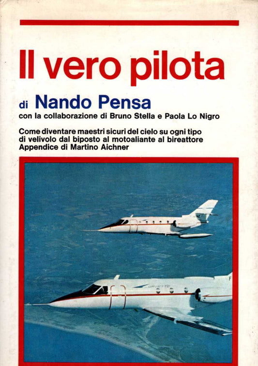 Il vero pilota - copertina