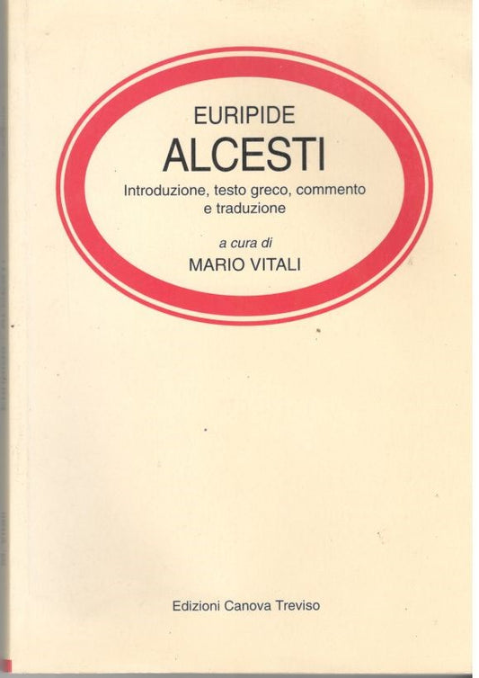 Alcesti - copertina
