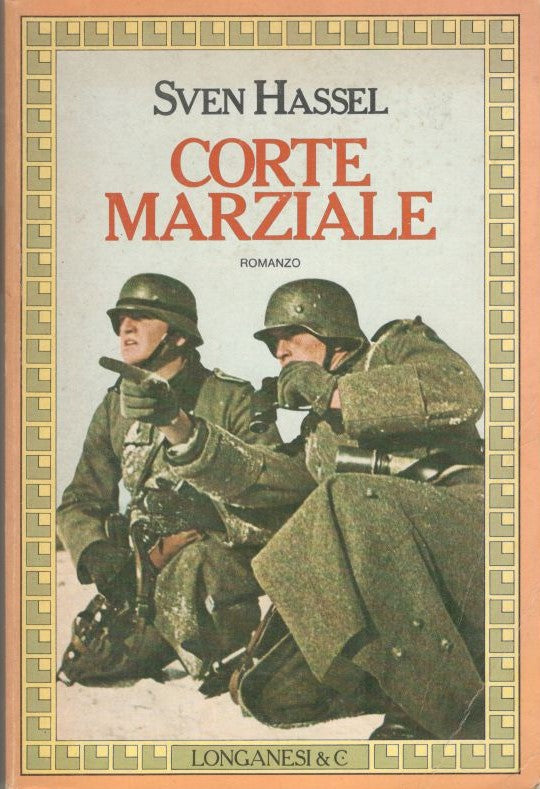 Corte marziale - copertina
