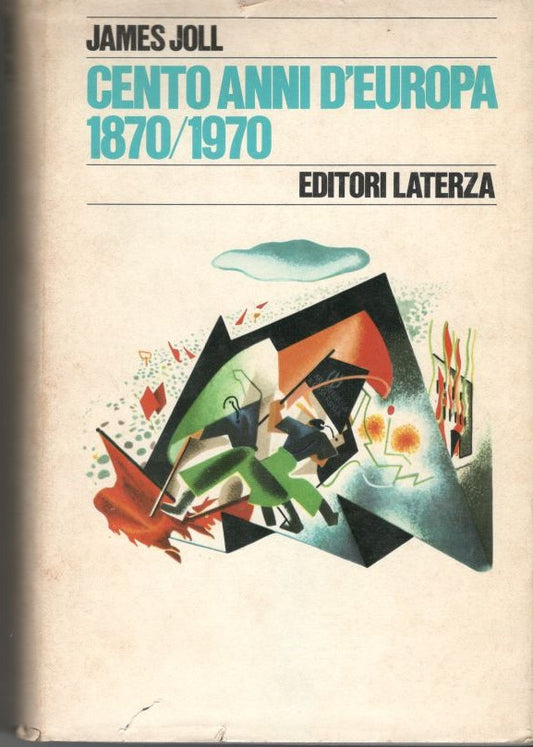 Cento Anni D'Europa (1870-1970) - copertina