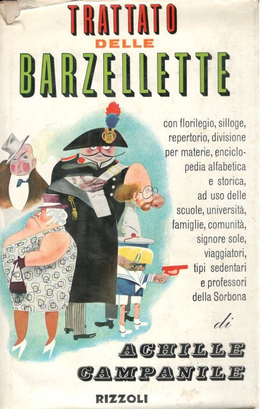 Trattato delle barzellette - copertina