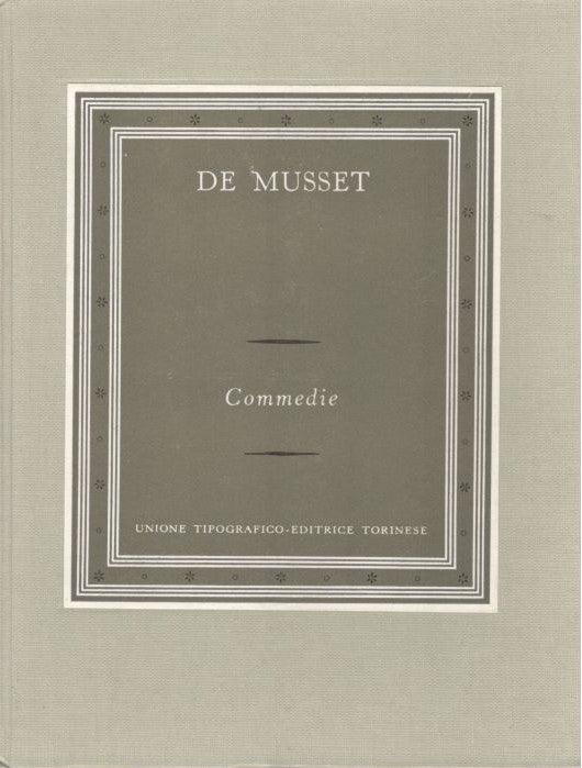 Commedie. Collana: I Grandi Scrittori Stranieri III-71 - copertina