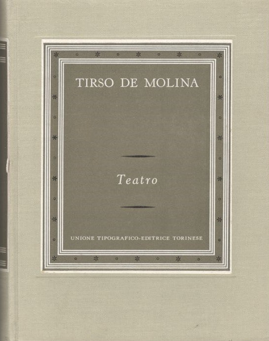 Teatro.Collana I grandi scrittori stranieri II-35 - copertina