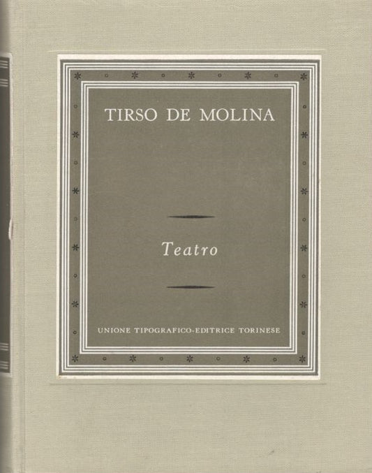 Teatro.Collana I grandi scrittori stranieri II-35 - copertina