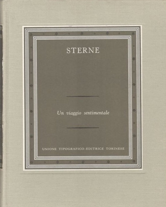 Viaggio sentimentale. Collana: I Grandi Scrittori Stranieri I-23 - copertina