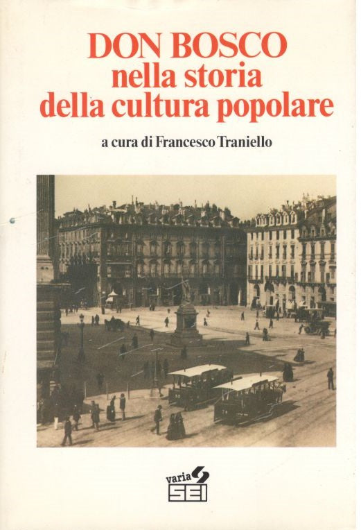 Don Bosco nella storia della cultura popolare - copertina