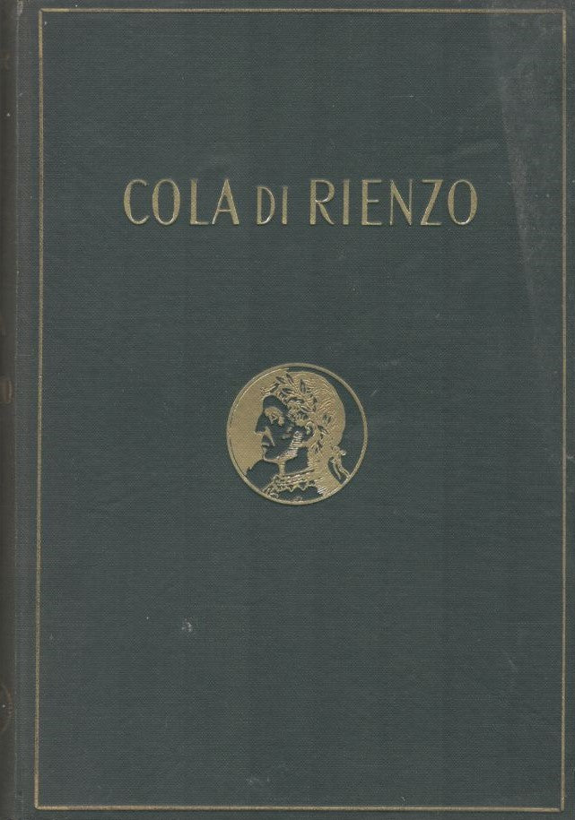 Cola Di Rienzo - copertina