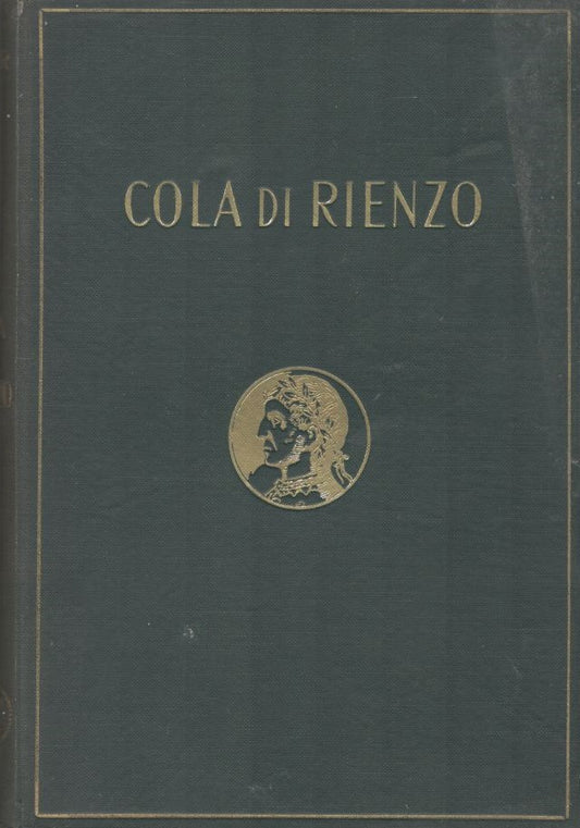 Cola Di Rienzo - copertina