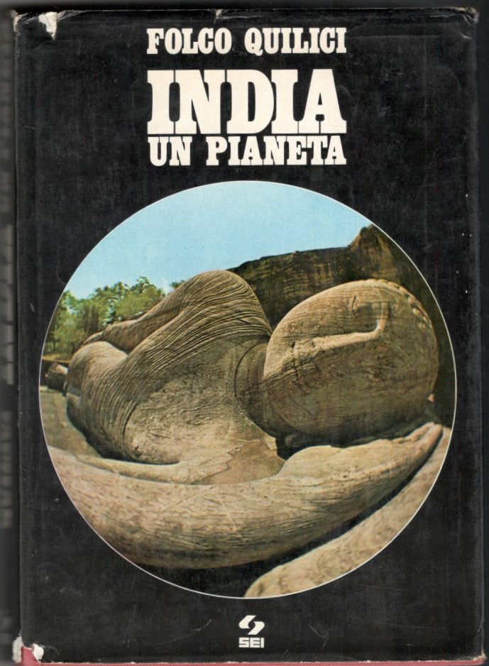 India: un pianeta. - copertina