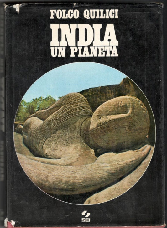 India: un pianeta. - copertina