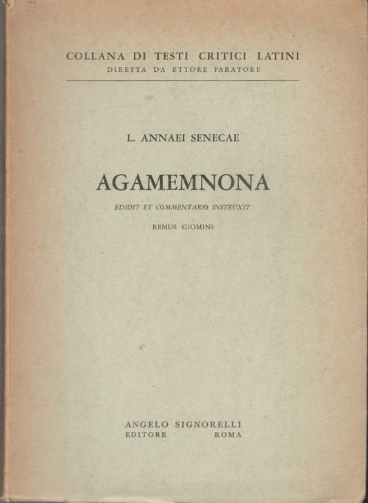 Agamemnona - copertina