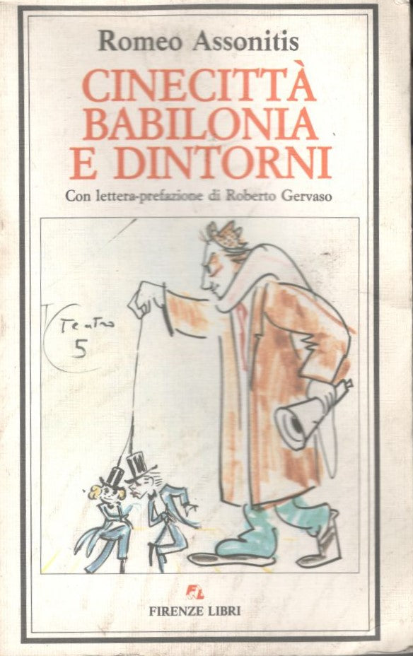 Cinecittà, Babilonia e dintorni - copertina