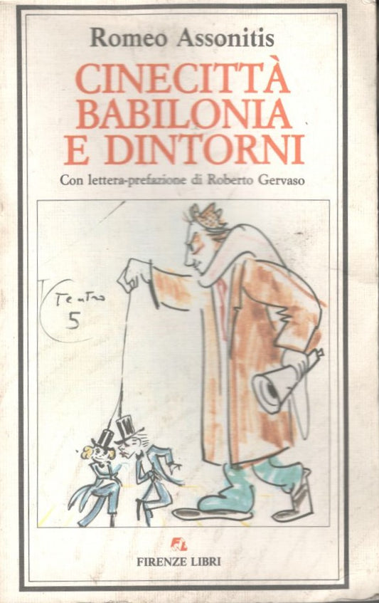 Cinecittà, Babilonia e dintorni - copertina