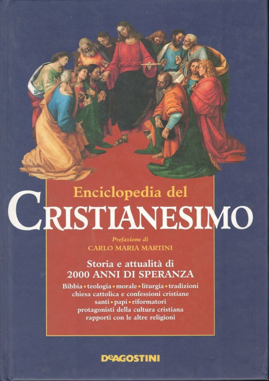 Enciclopedia del Cristianesimo - copertina