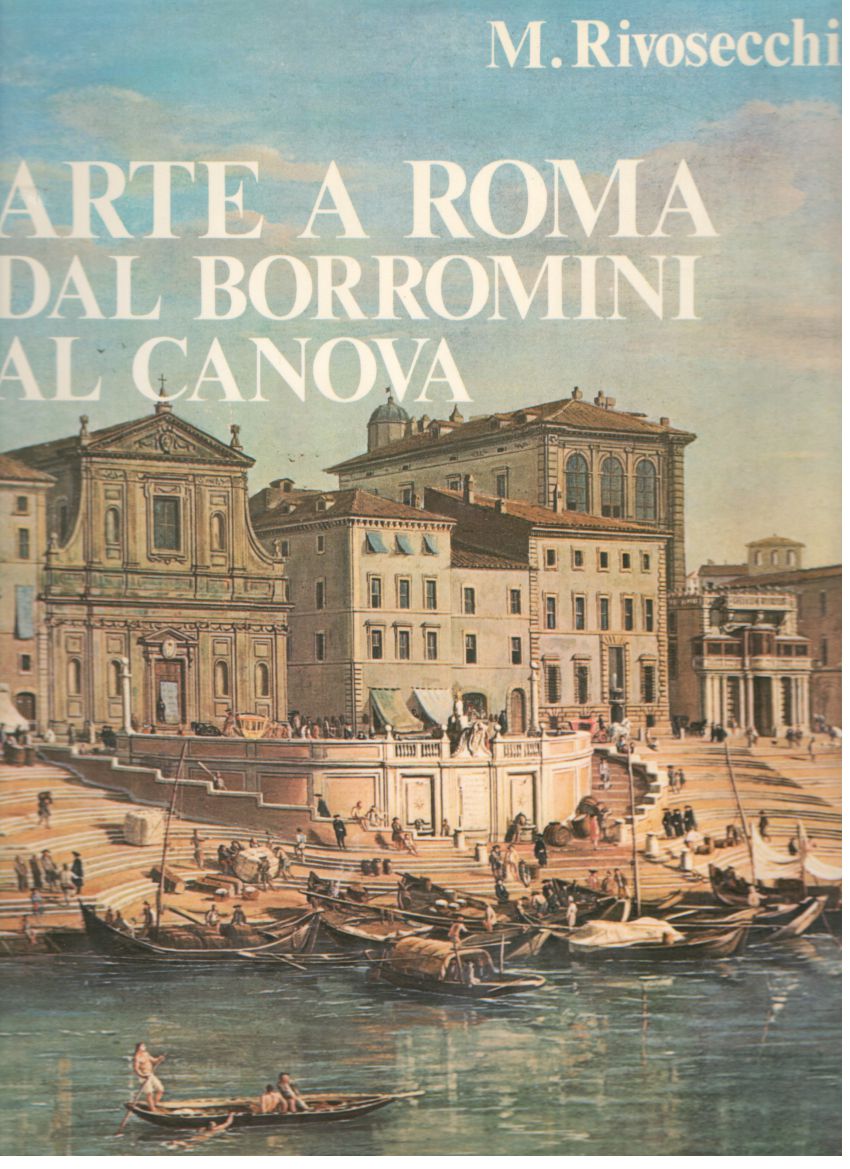 Arte a Roma dal Borromini al Canova - copertina
