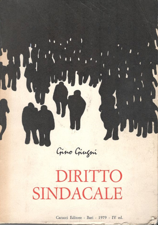 Diritto sindacale - copertina