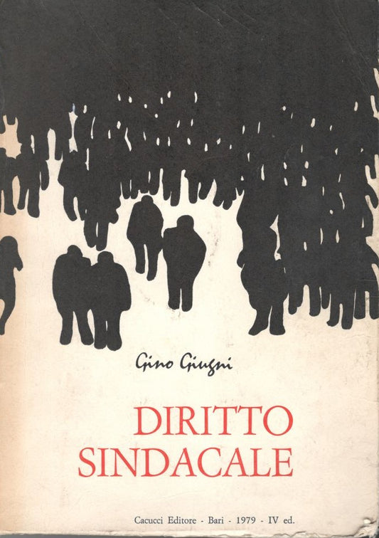 Diritto sindacale - copertina