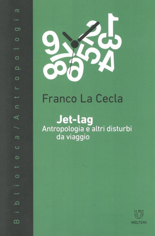 Jet-lag, antropologia e altri disturbi da viaggio - copertina