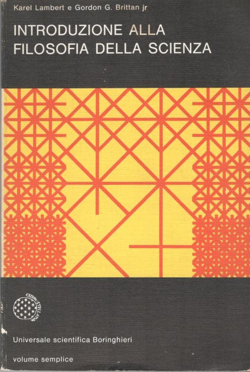 Introduzione alla filosofia della scienza - copertina