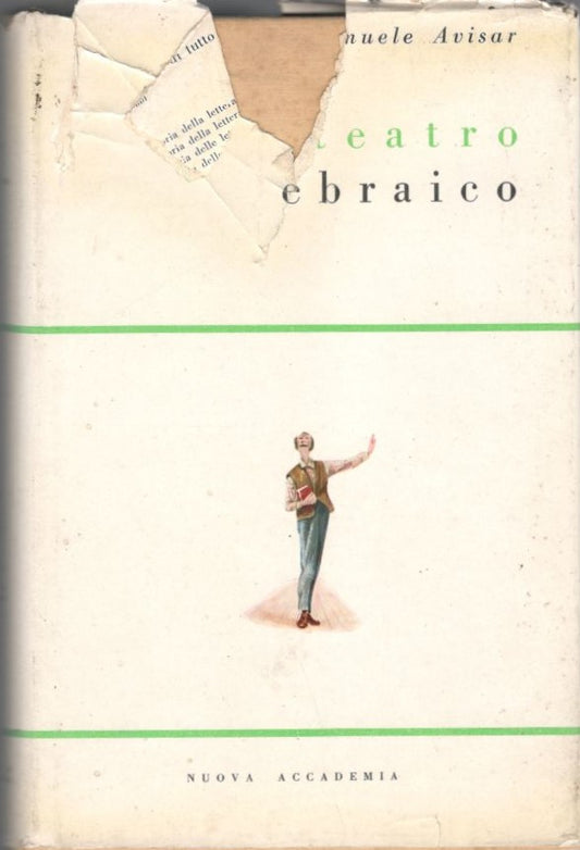 Teatro Ebraico - copertina