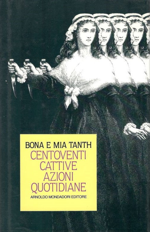Centoventi cattive azioni quotidiane - copertina