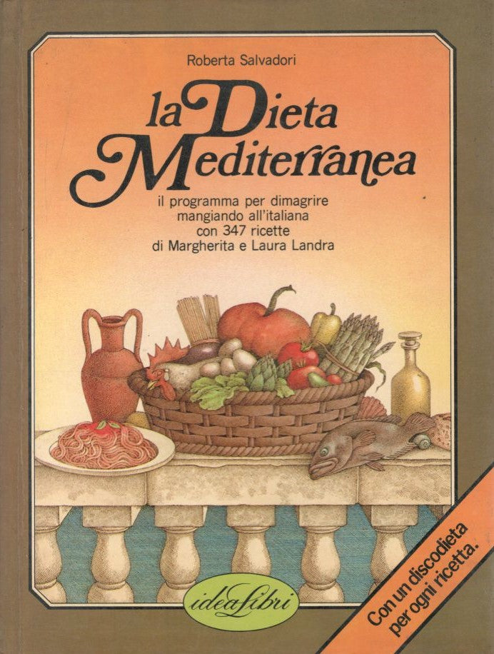La dieta mediterranea - copertina