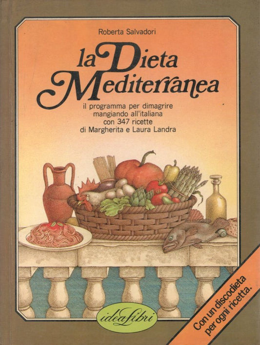 La dieta mediterranea - copertina
