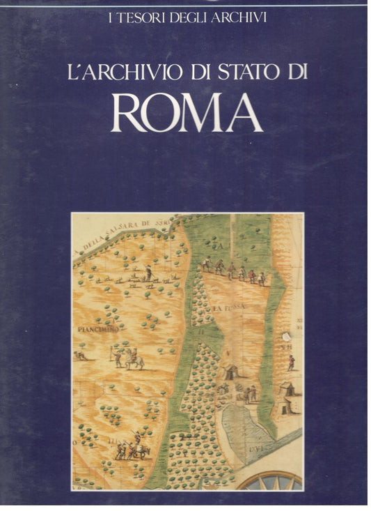 L'Archivio di Stato di Roma - copertina