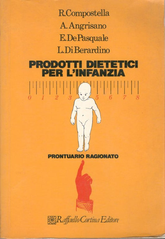 Prodotti dietetici per l'infanzia - copertina
