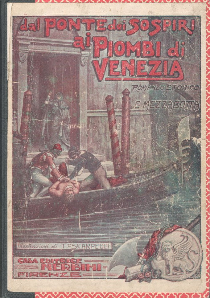 Dal Ponte dei Sospiri ai Piombi di Venezia - copertina