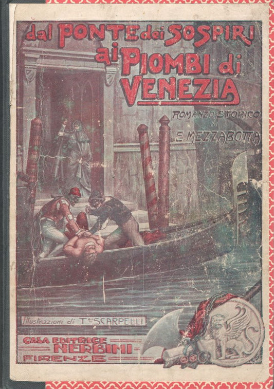 Dal Ponte dei Sospiri ai Piombi di Venezia - copertina