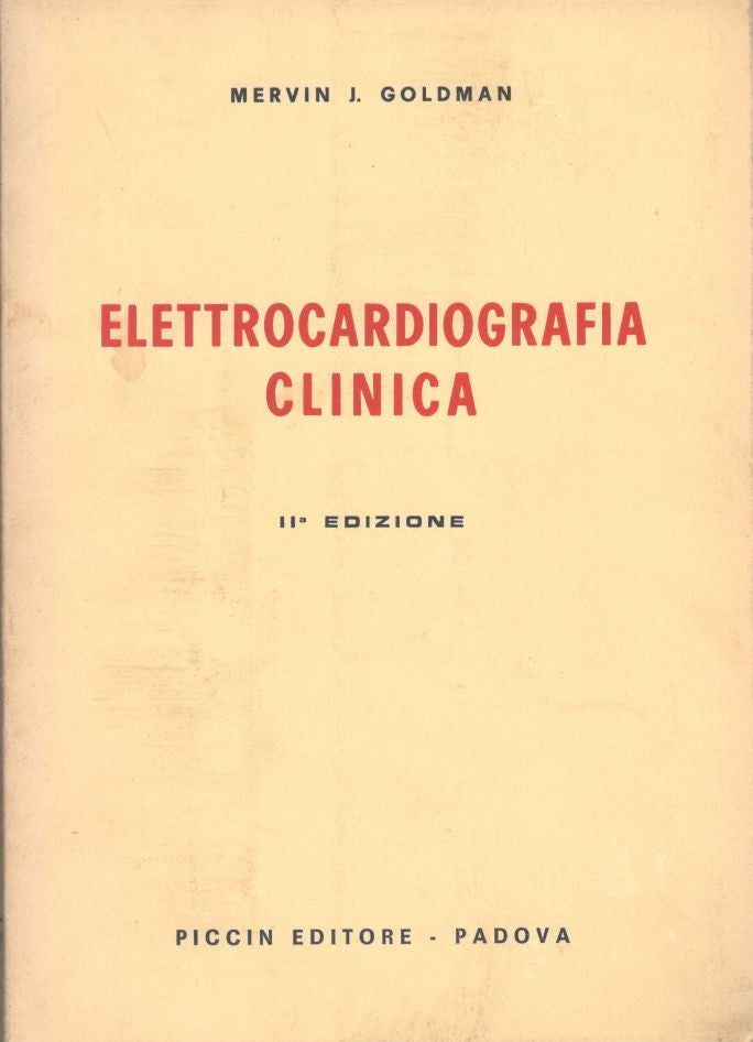Elettrocardiografia clinica - copertina