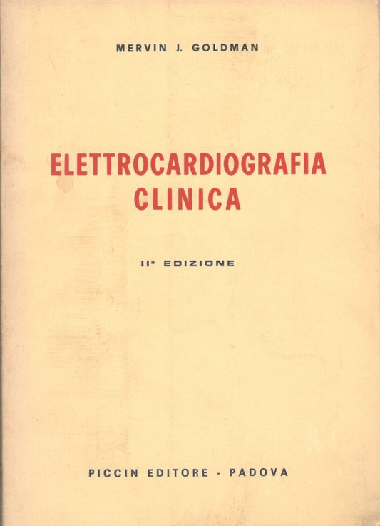 Elettrocardiografia clinica - copertina