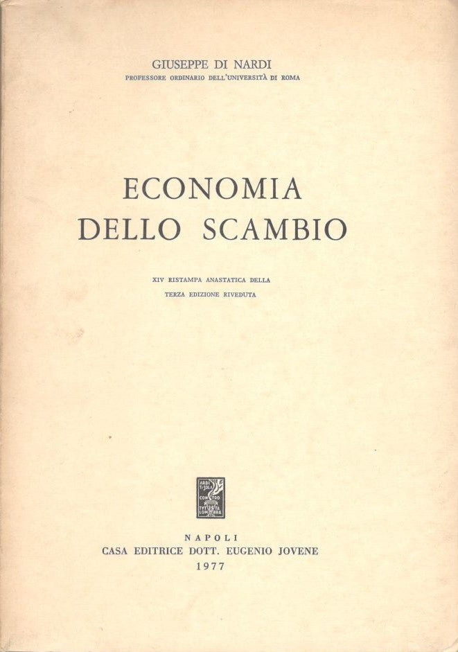Economia dello scambio - copertina