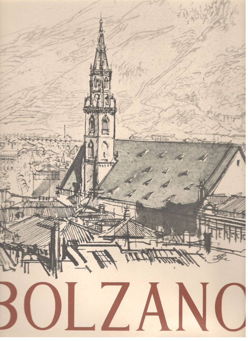 Bolzano - copertina