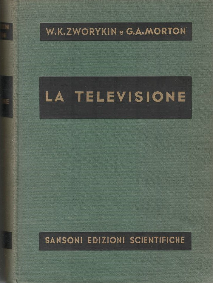 La televisione - copertina