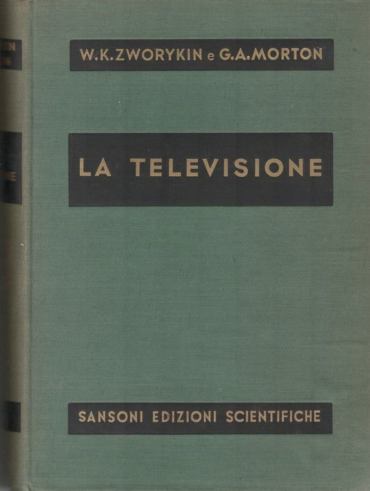 La televisione - copertina