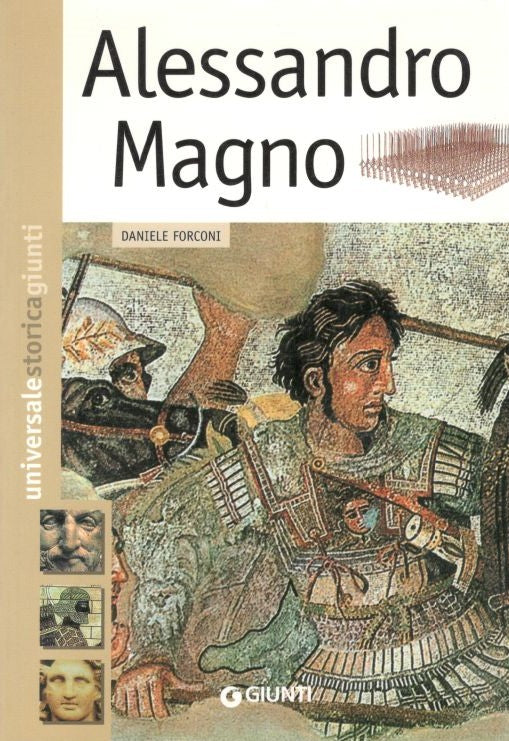 Alessandro Magno - copertina