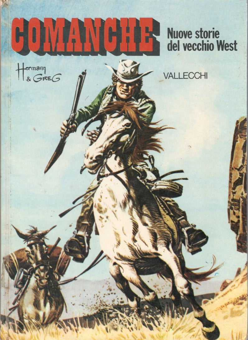 Comanche. Nuove storie del vecchio west. Red dust. Guerrieri senza speranza. I lupi del Wyoming - copertina