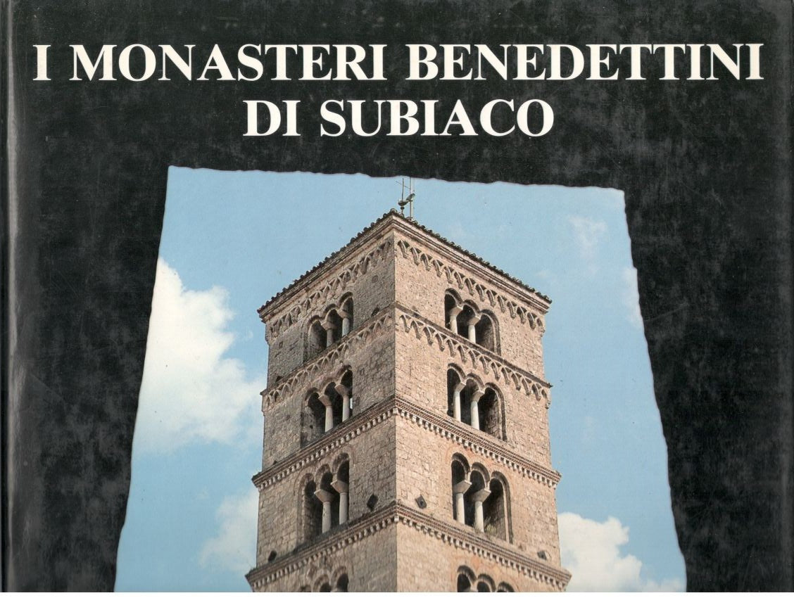 I monasteri benedettini di Subiaco - copertina