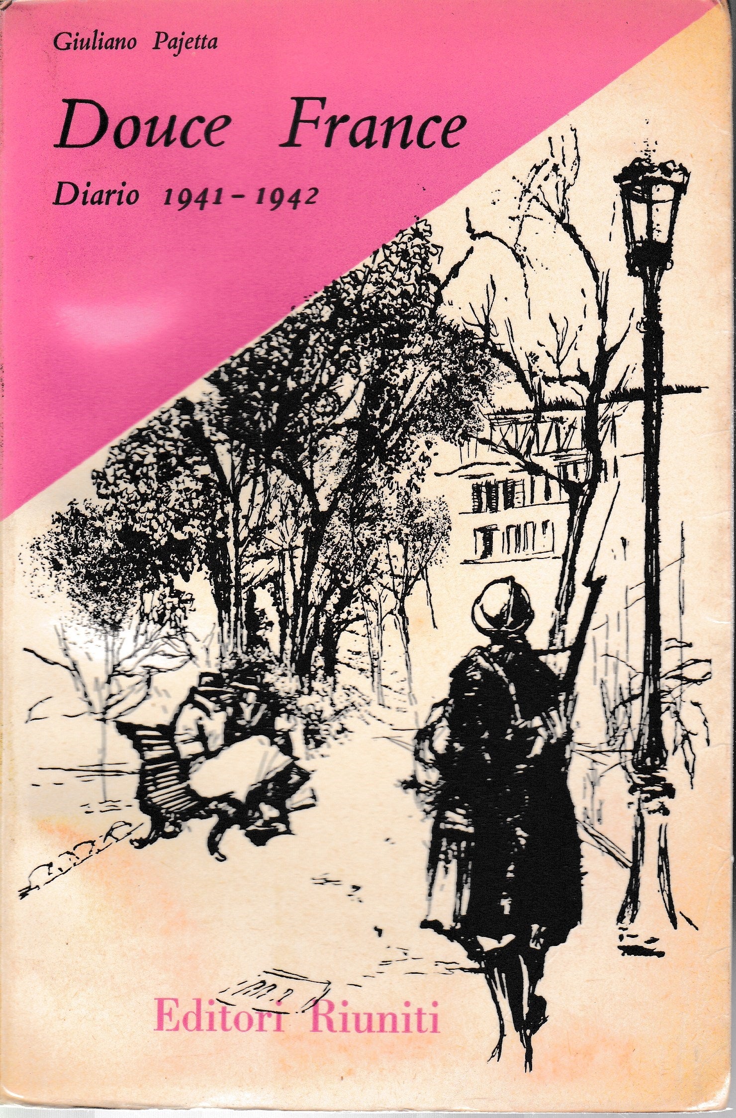 Douce France. Diario 1941 - 1942 - copertina