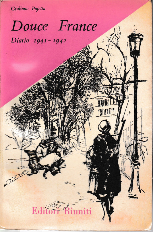 Douce France. Diario 1941 - 1942 - copertina