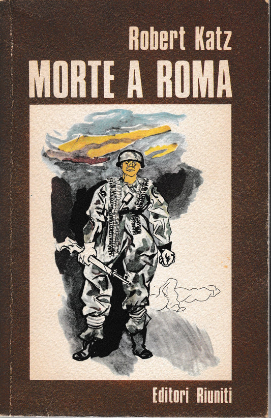 Morte a Roma - copertina
