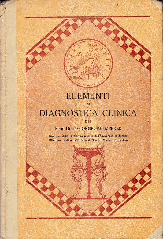 Elementi di diagnostica clinica - copertina