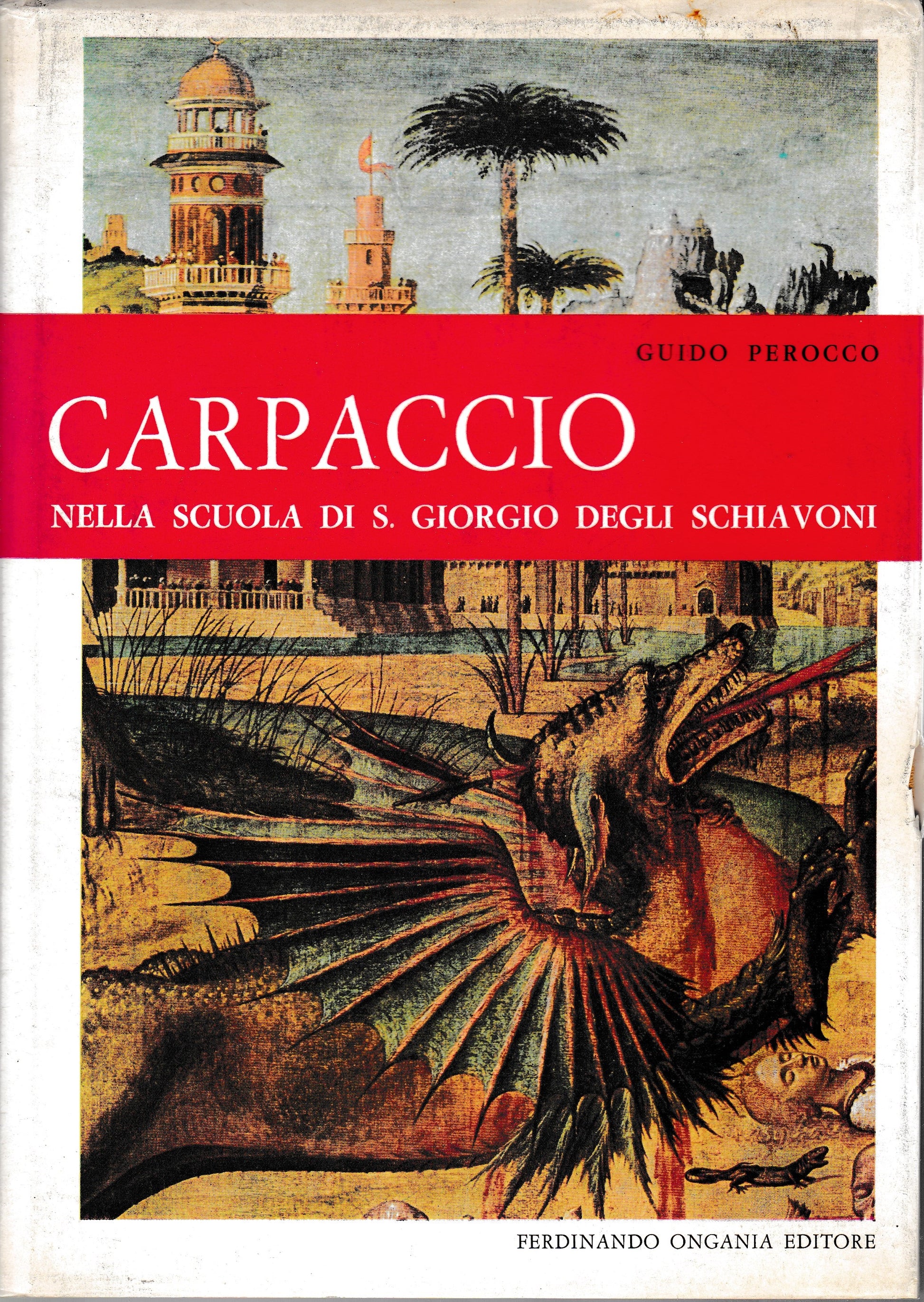 Carpaccio nella scuola di S. Giorgio degli Schiavoni - copertina