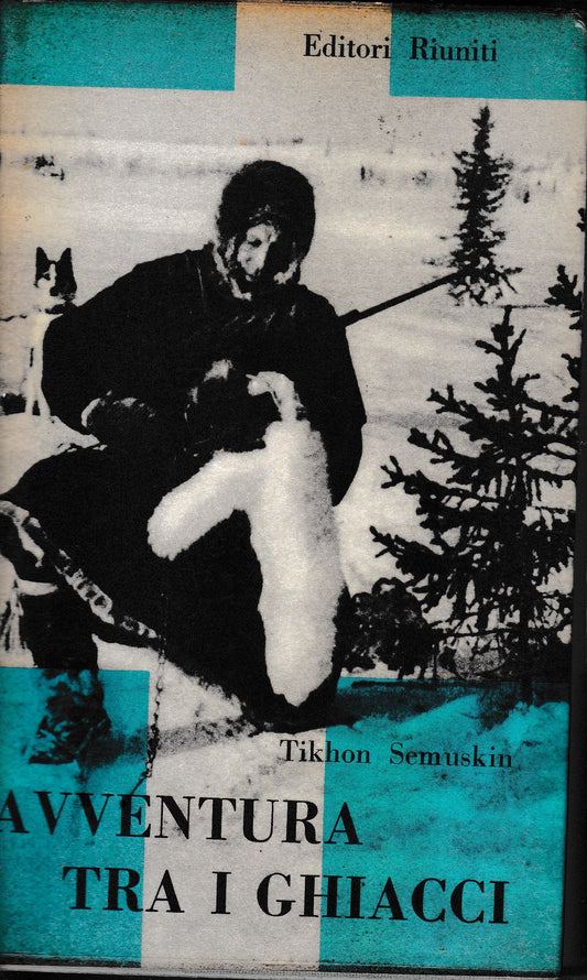 Avventura tra i ghiacci - copertina