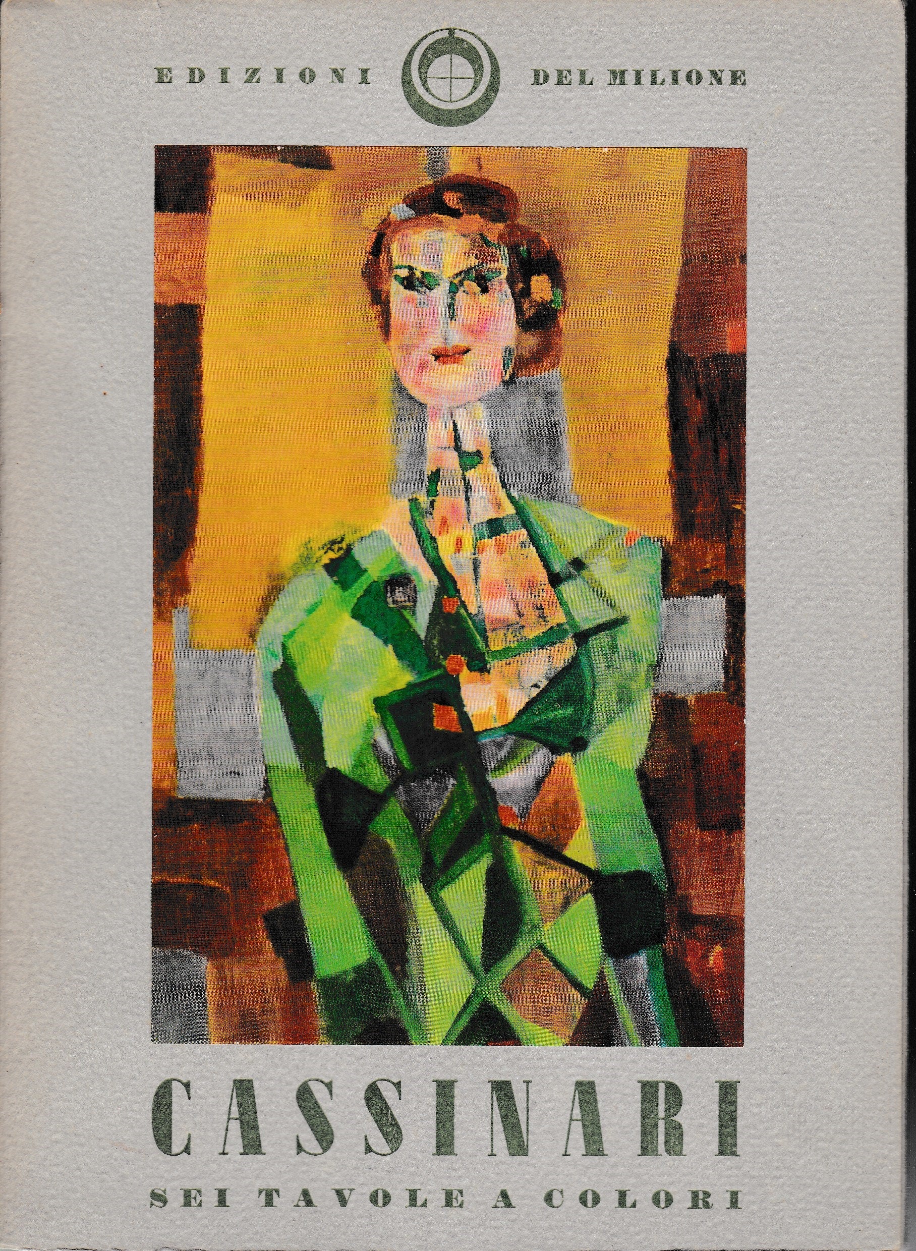 Cassinari. Sei tavole a colori - copertina