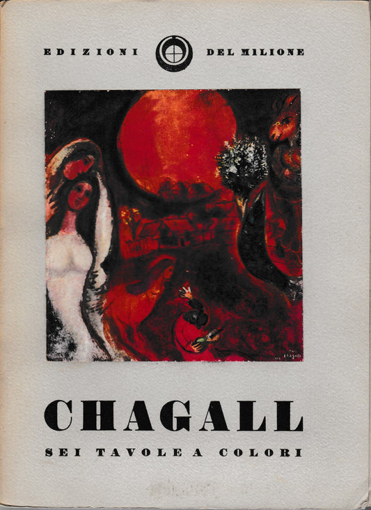Chagall. Sei tavole a colori - copertina