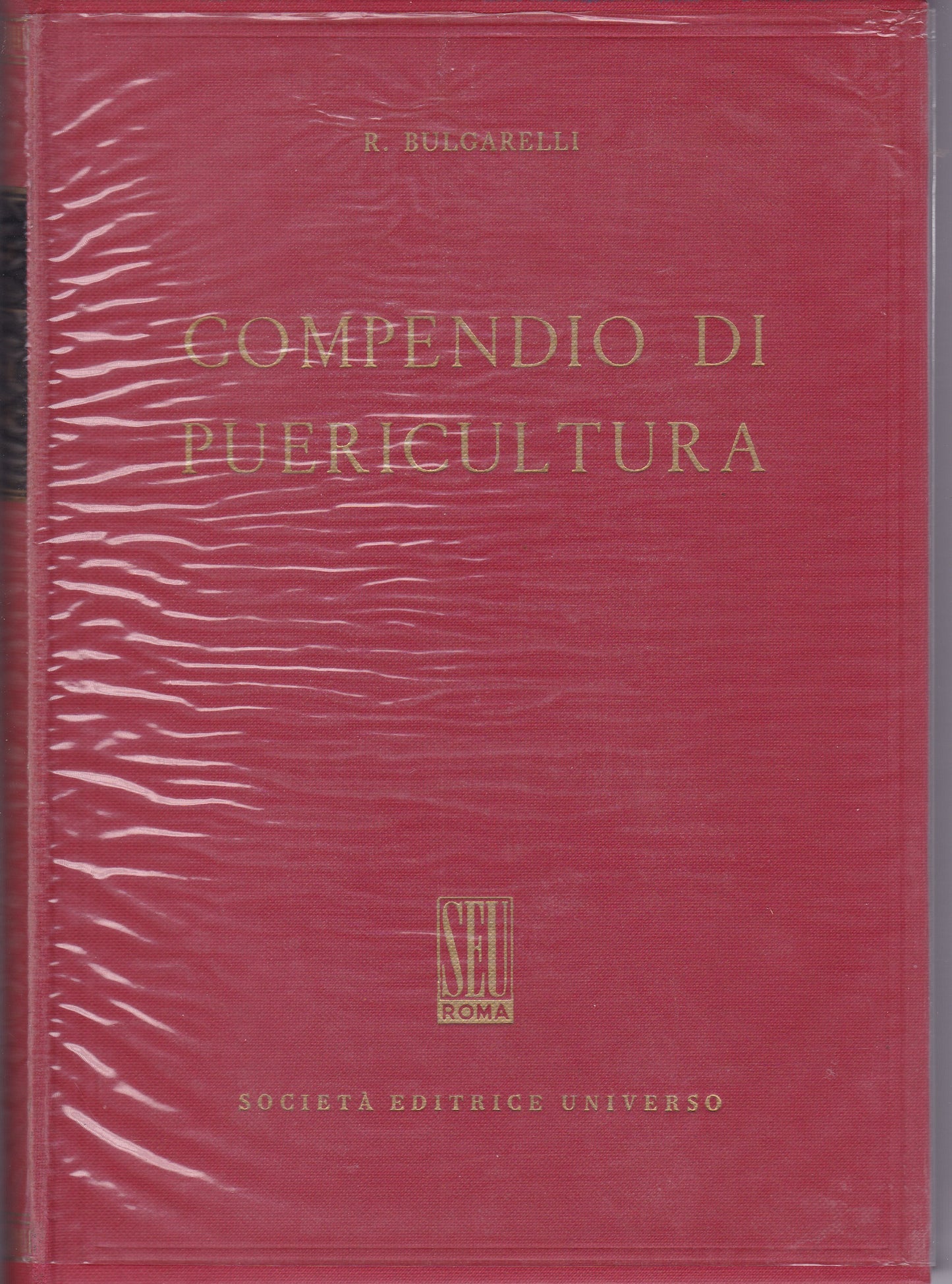 Compendio di puericultura - copertina